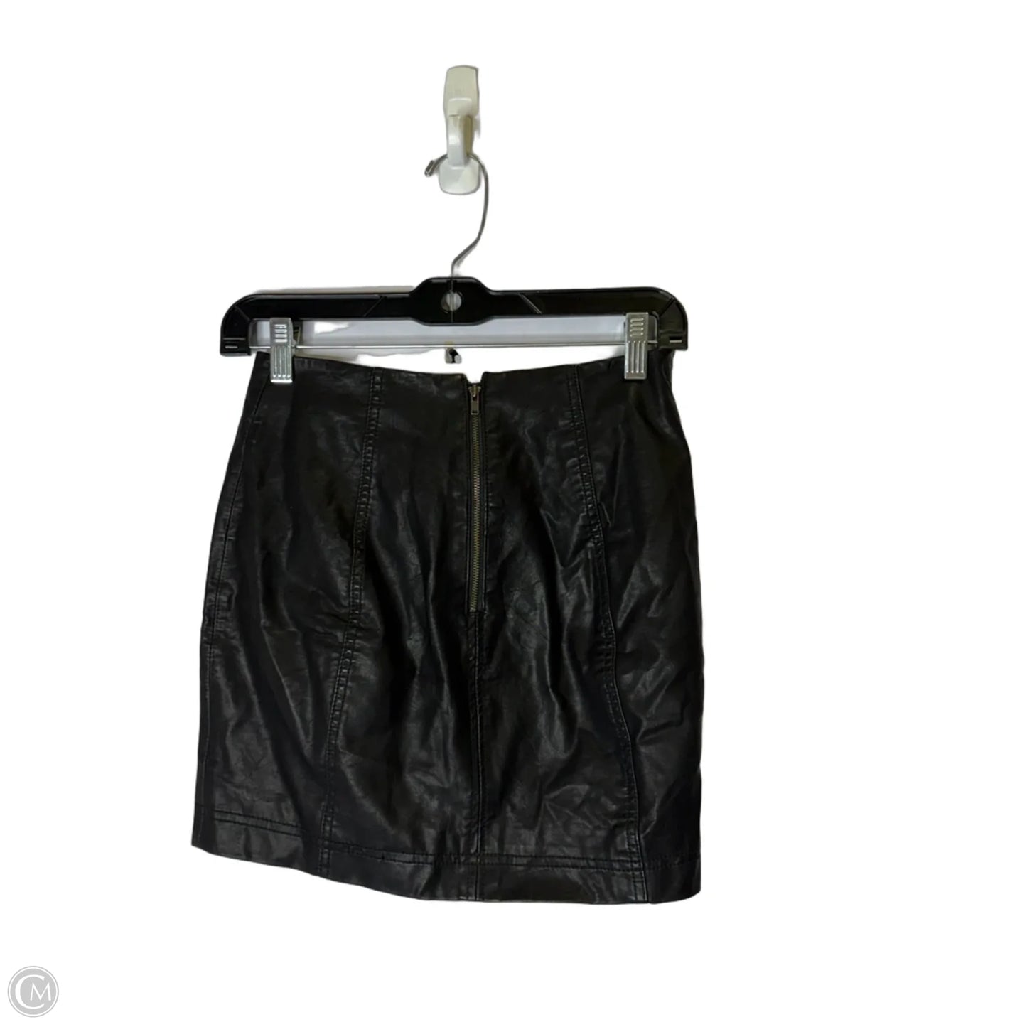 Skirt Mini & Short By Free People In Black, Size: 0