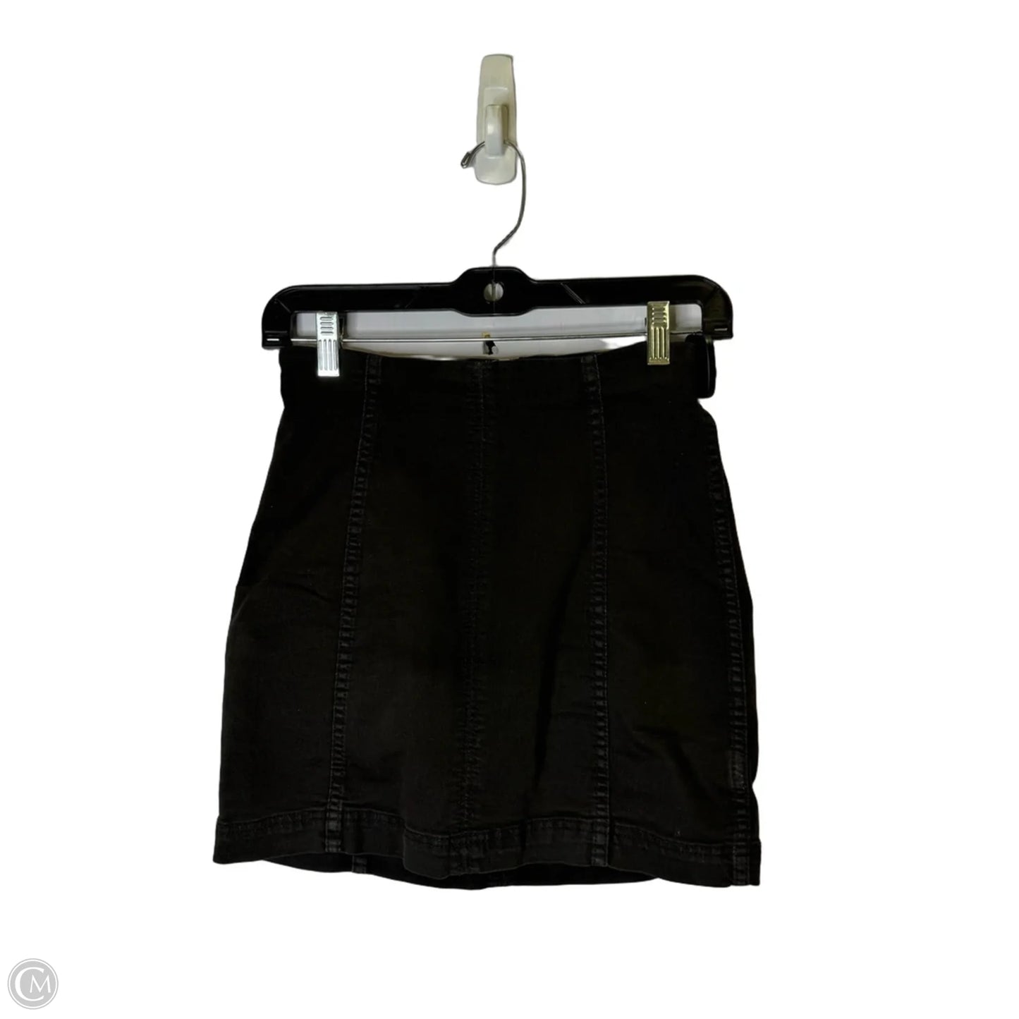 Skirt Mini & Short By Free People In Black, Size: 4