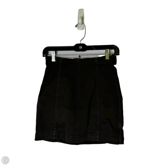 Skirt Mini & Short By Free People In Black, Size: 4