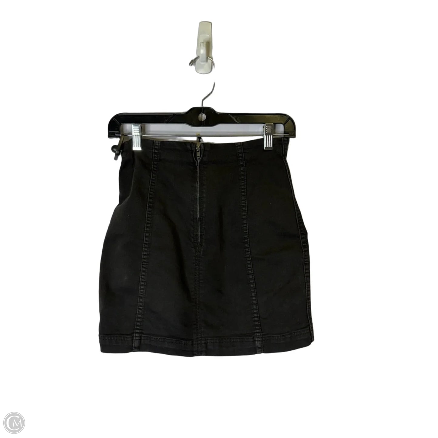 Skirt Mini & Short By Free People In Black, Size: 4