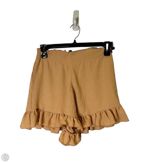 Shorts By Papermoon In Orange, Size: M