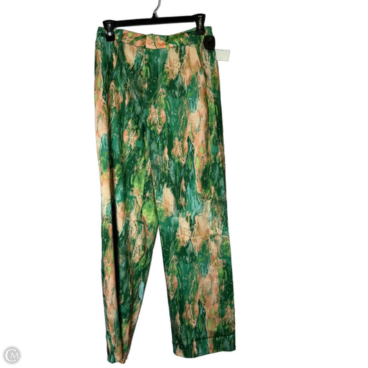 Pants Other By Micas In Green & Pink, Size: L