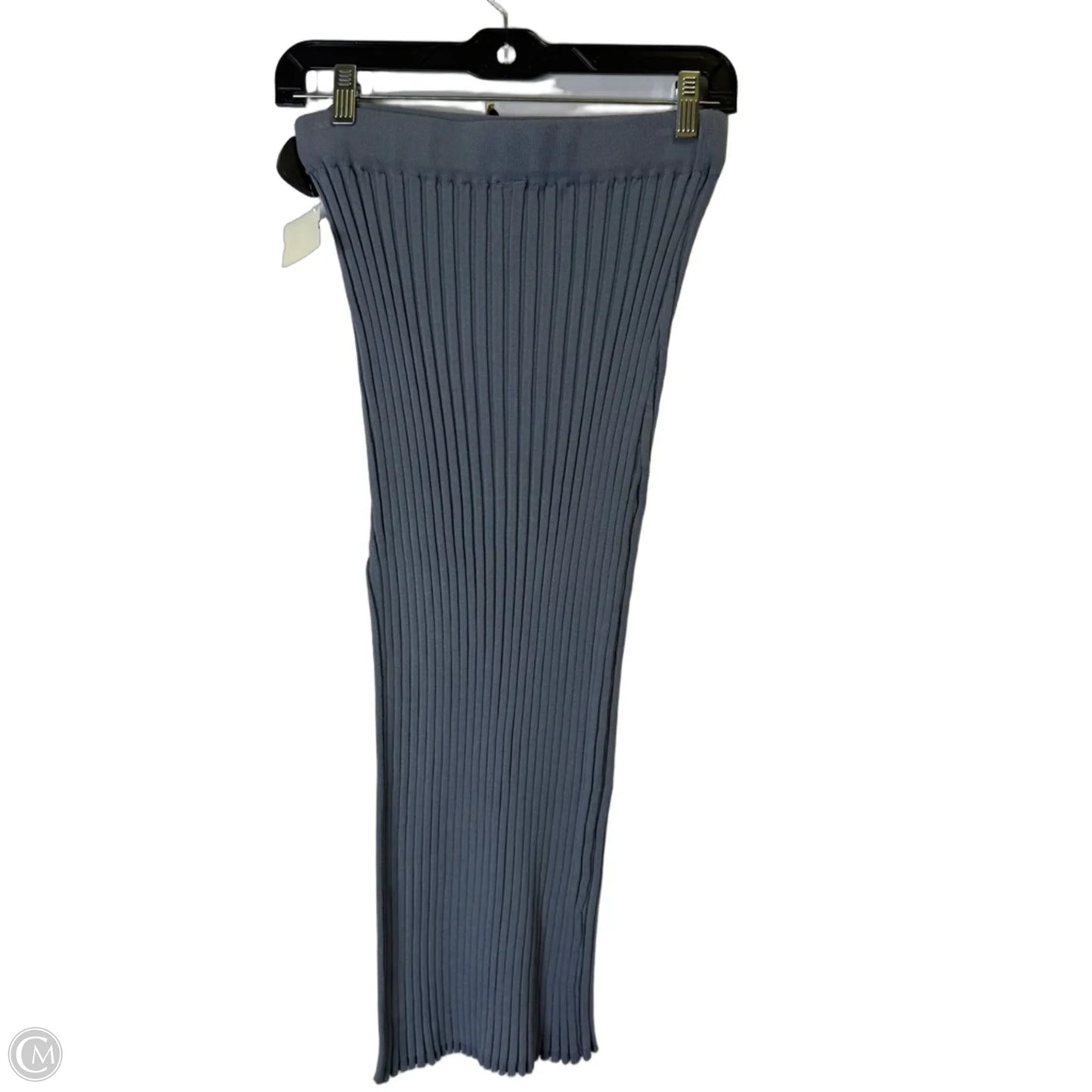 Skirt Midi By Cider In Blue, Size: M