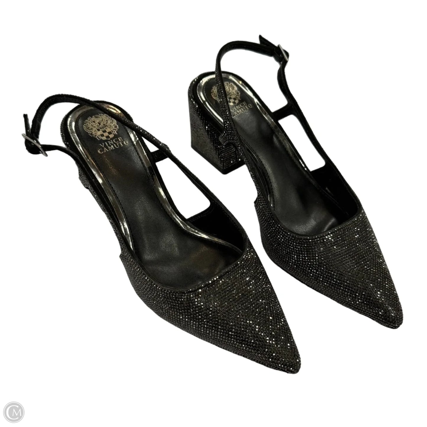 Shoes Heels Block By Vince Camuto In Black, Size: 6.5