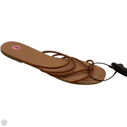 Sandals Flats By Old Navy In Brown, Size: 9