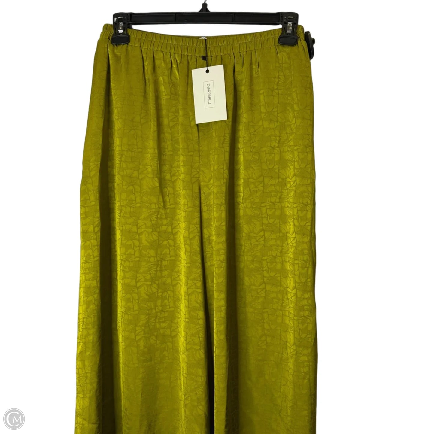 Pants Wide Leg By Clothes Mentor In Green, Size: Xl