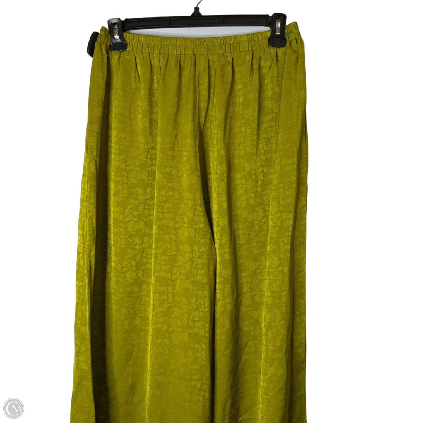 Pants Wide Leg By Clothes Mentor In Green, Size: Xl