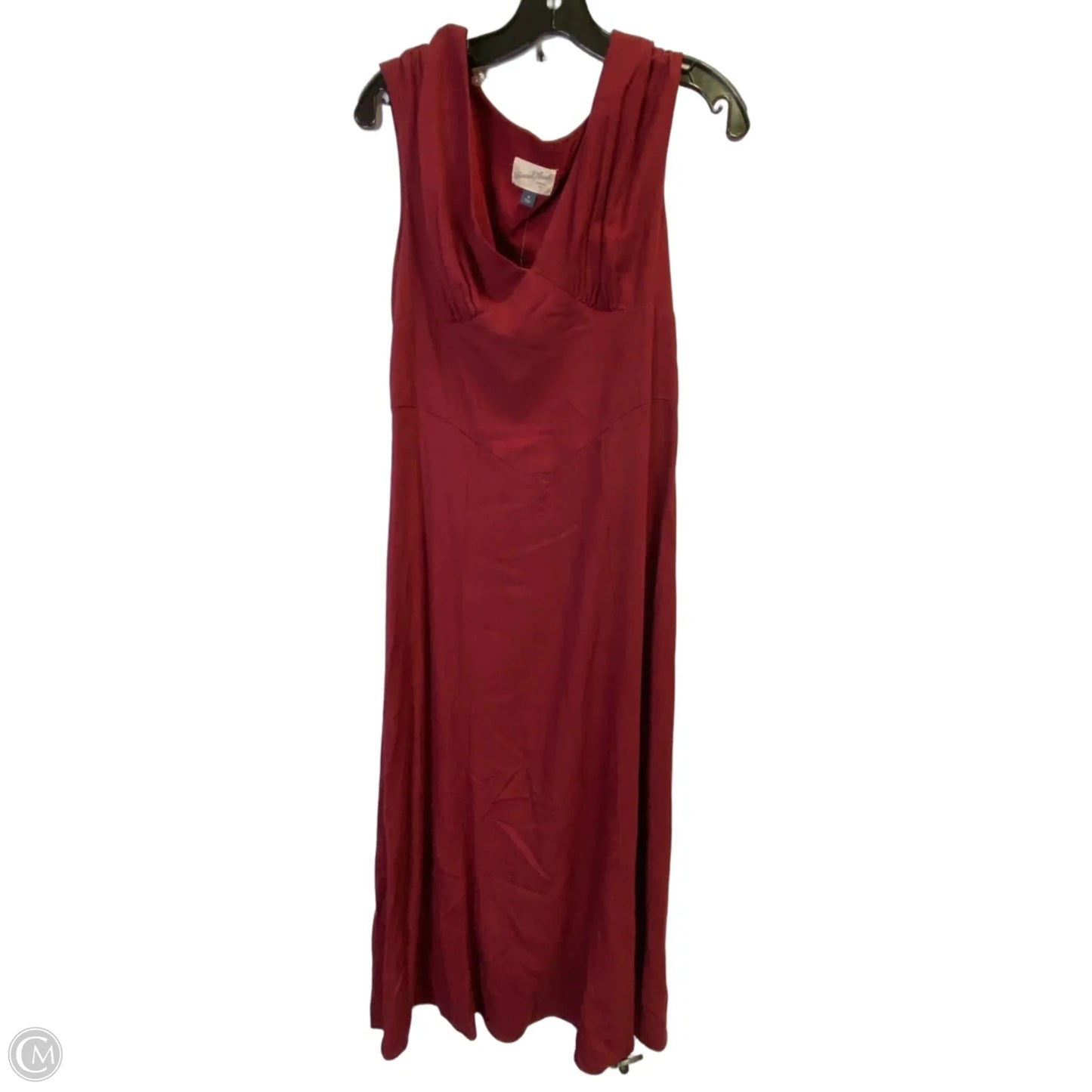 Dress Casual Maxi By Universal Thread In Red, Size: M