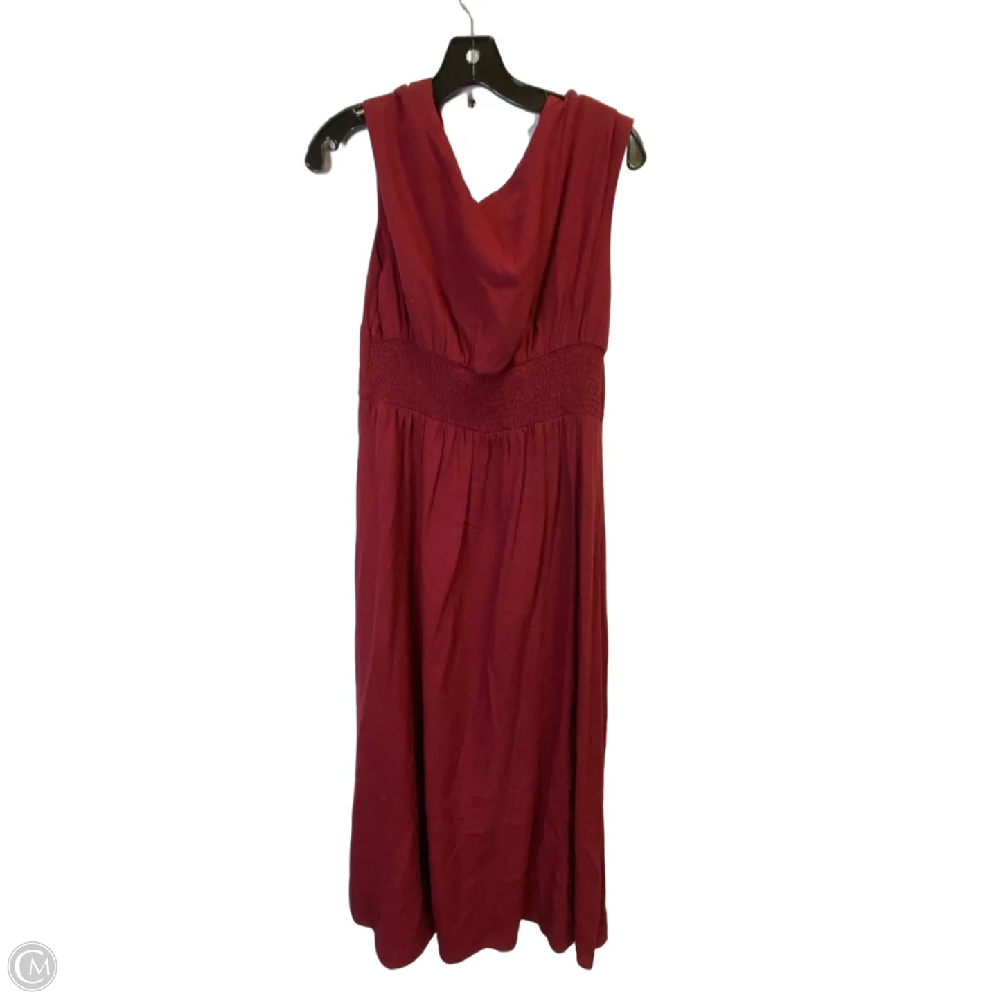 Dress Casual Maxi By Universal Thread In Red, Size: M
