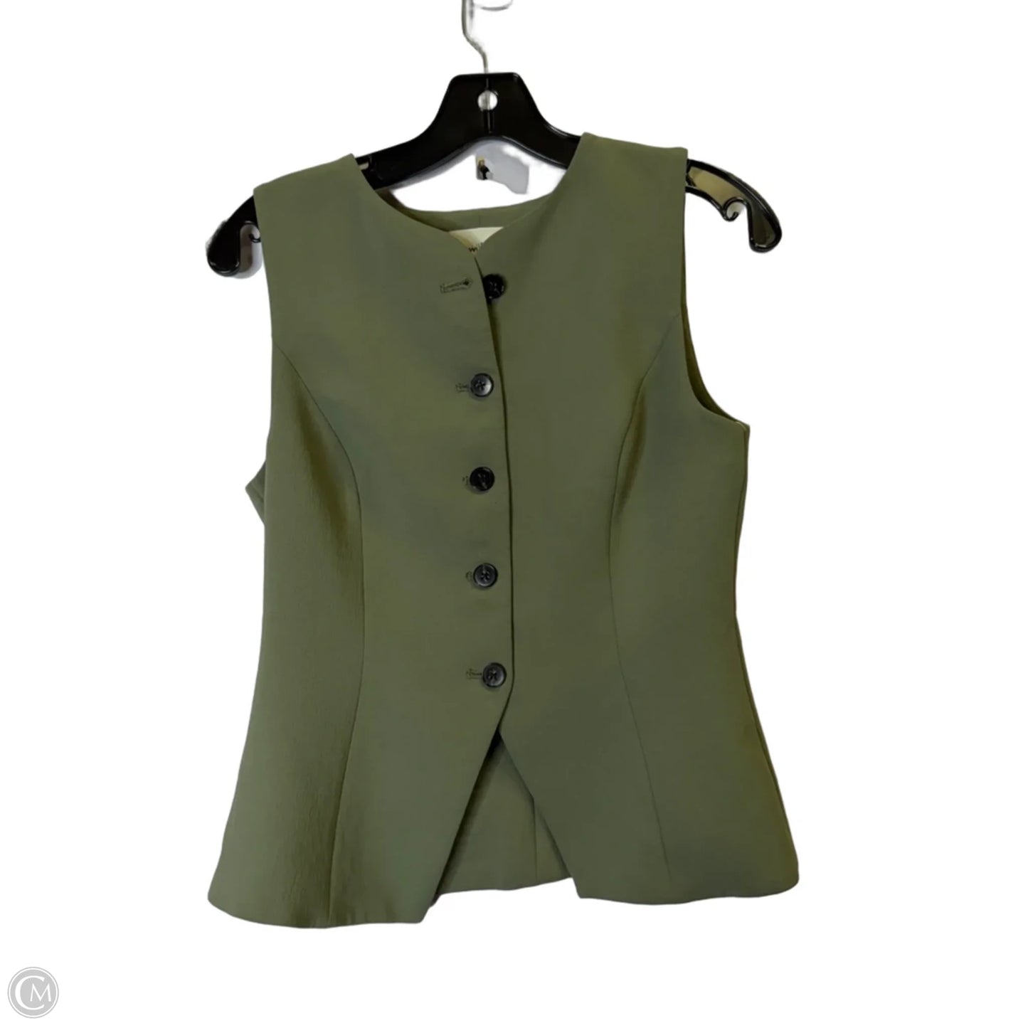 Top Sleeveless By Wilfred In Green, Size: S