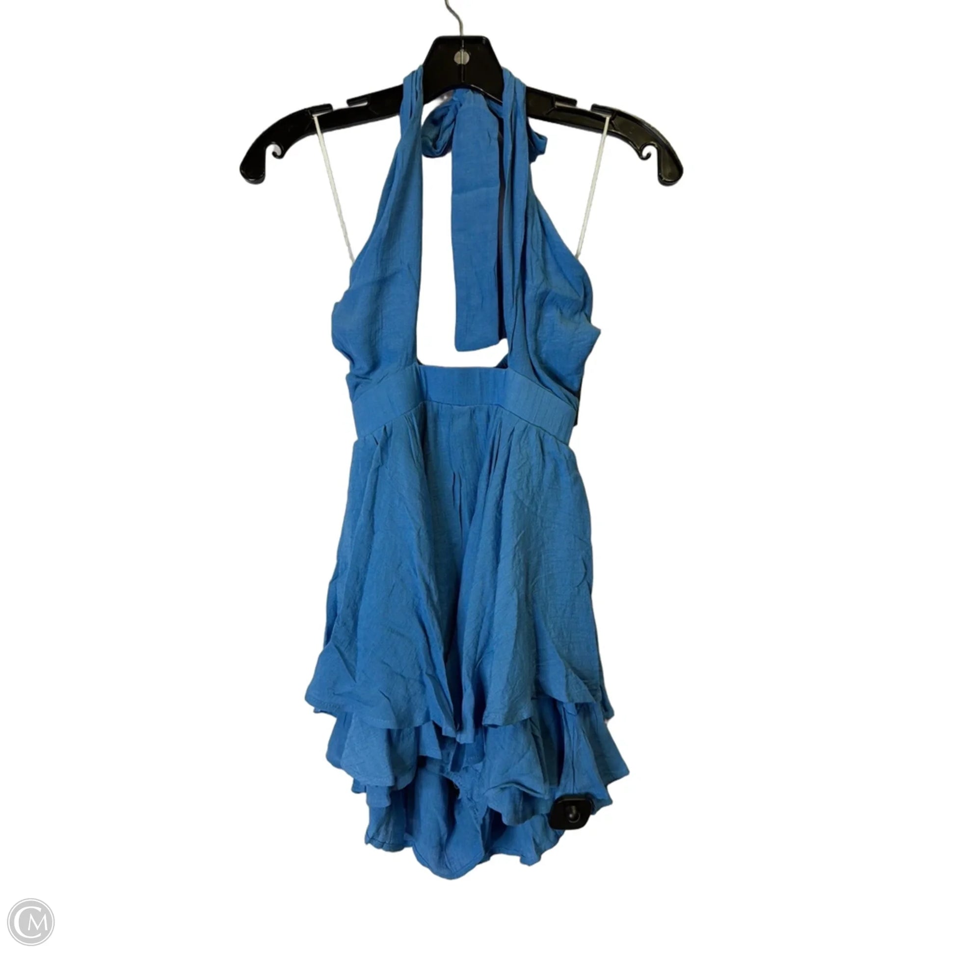 Romper By Princess Polly In Blue, Size: Xs – Clothes Mentor Buford GA #176