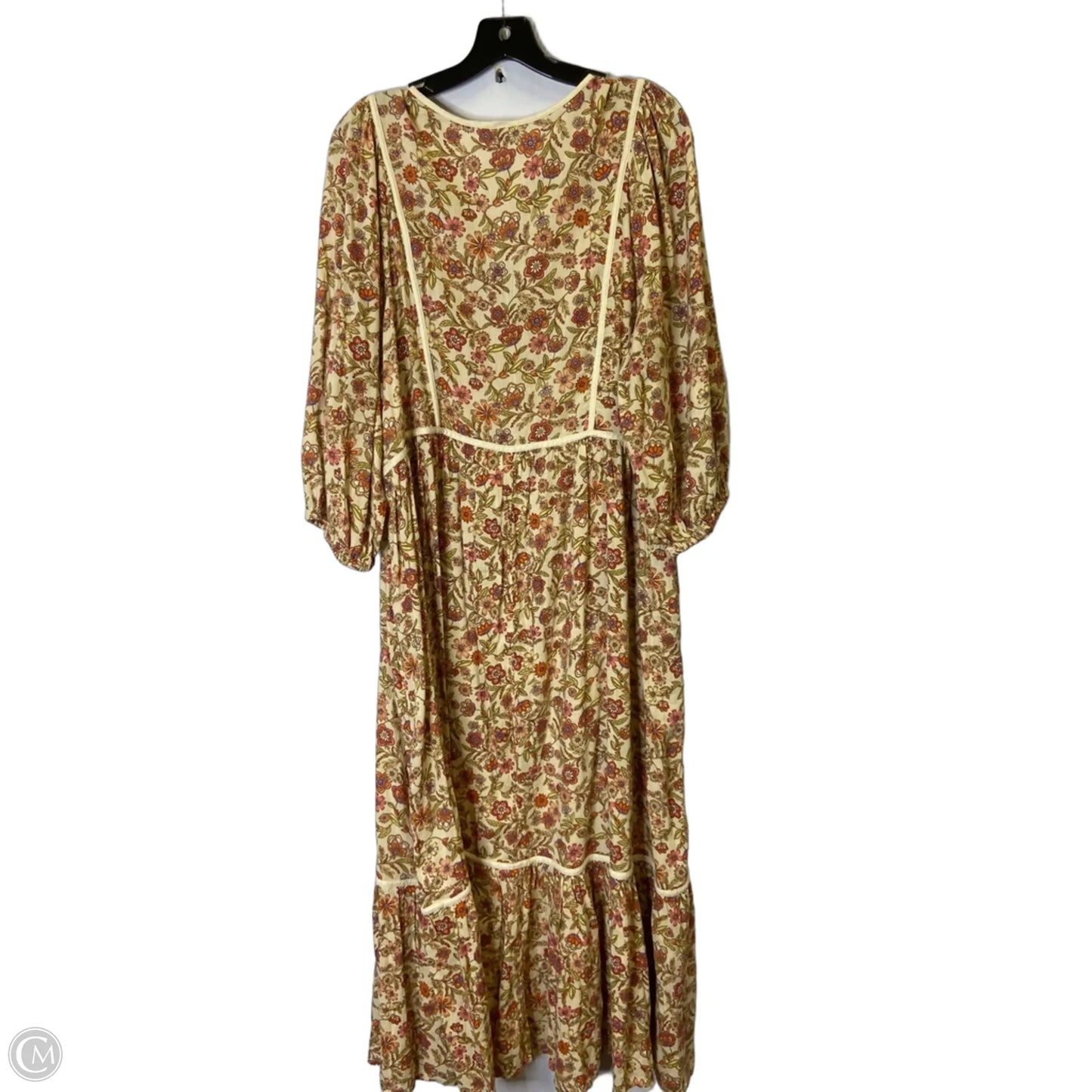 Dress Casual Maxi By Old Navy In Floral Print, Size: Xl