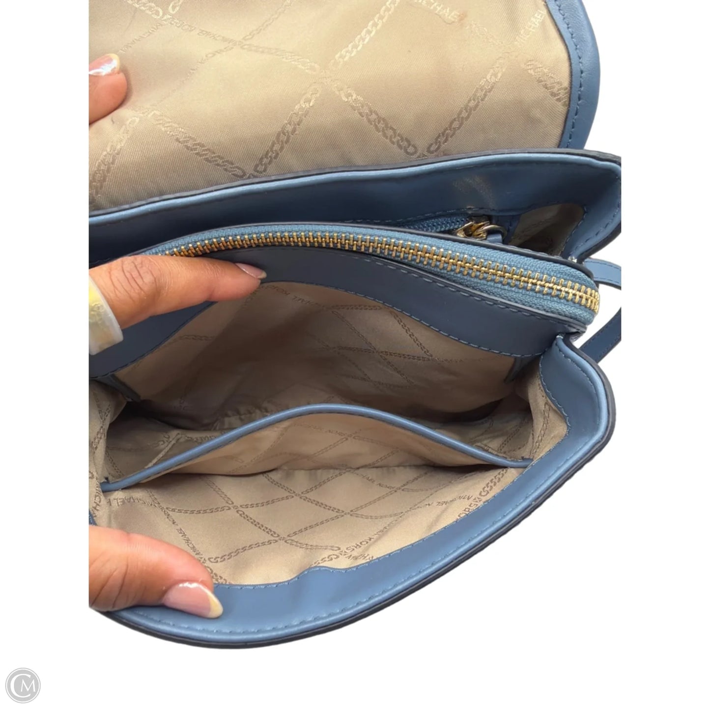 Backpack Designer By Michael By Michael Kors, Size: Medium
