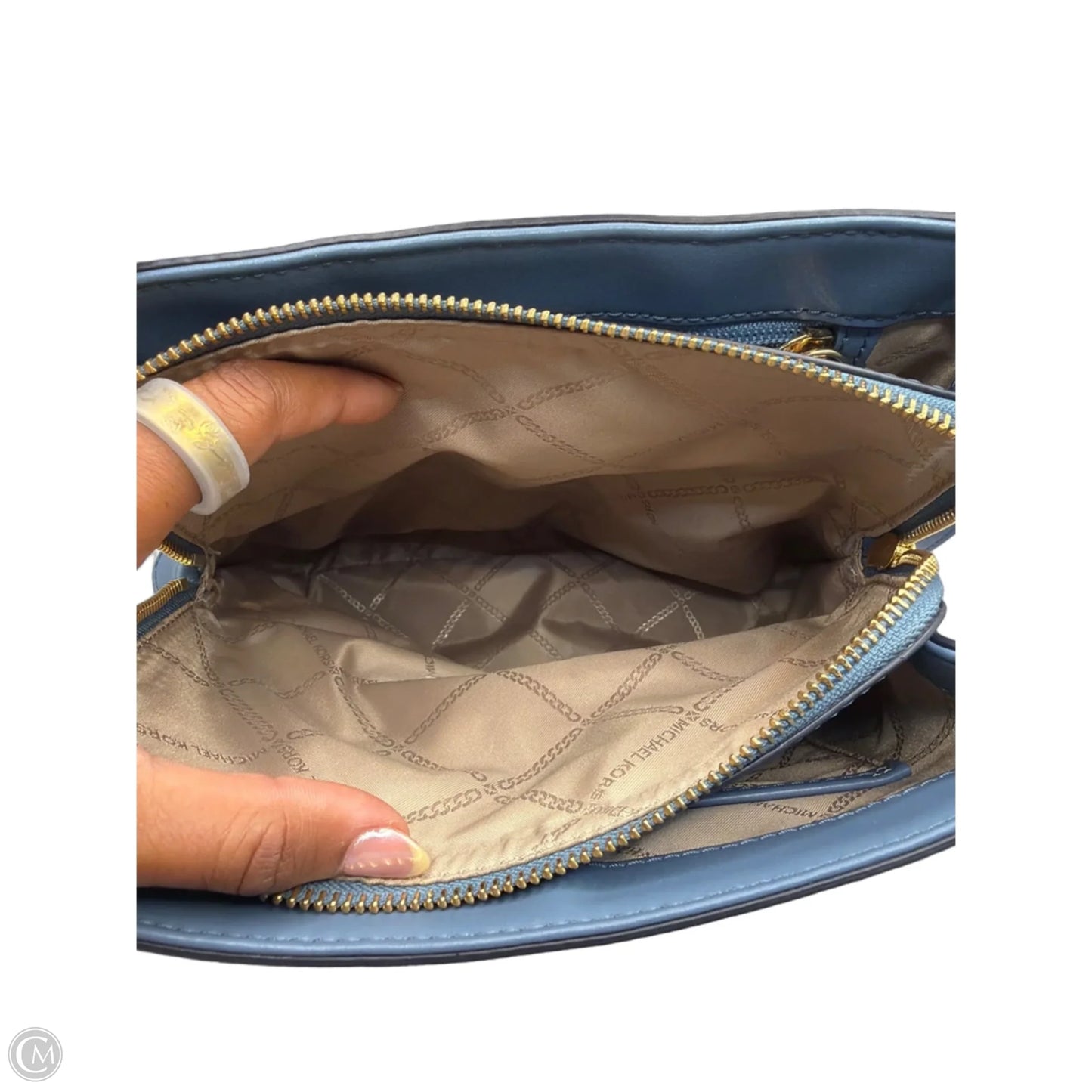 Backpack Designer By Michael By Michael Kors, Size: Medium
