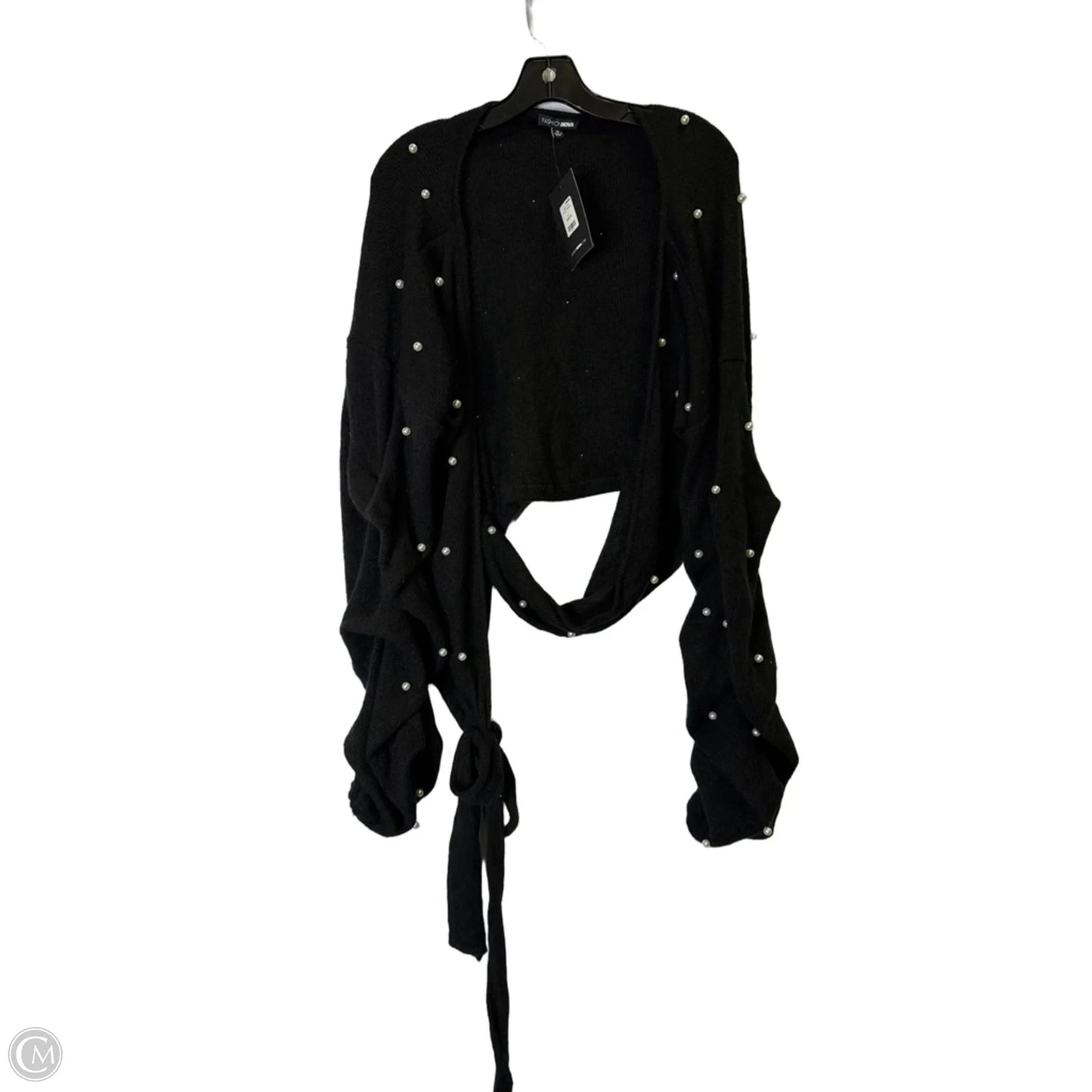 Sweater By Fashion Nova In Black, Size: 3x