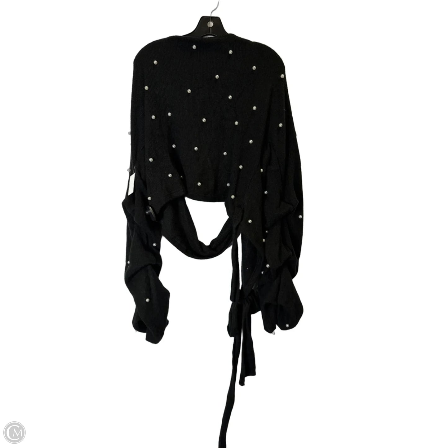Sweater By Fashion Nova In Black, Size: 3x