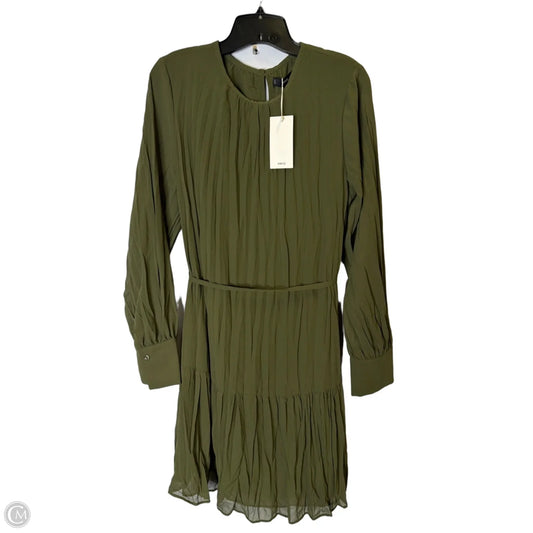 Dress Casual Short By Mng In Green, Size: 10