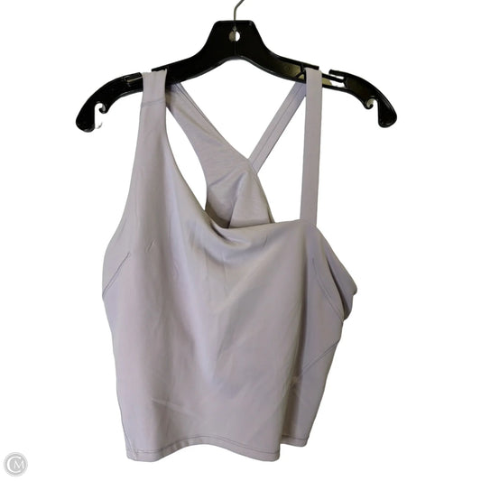 Athletic Bra By Lululemon In Purple, Size: 14