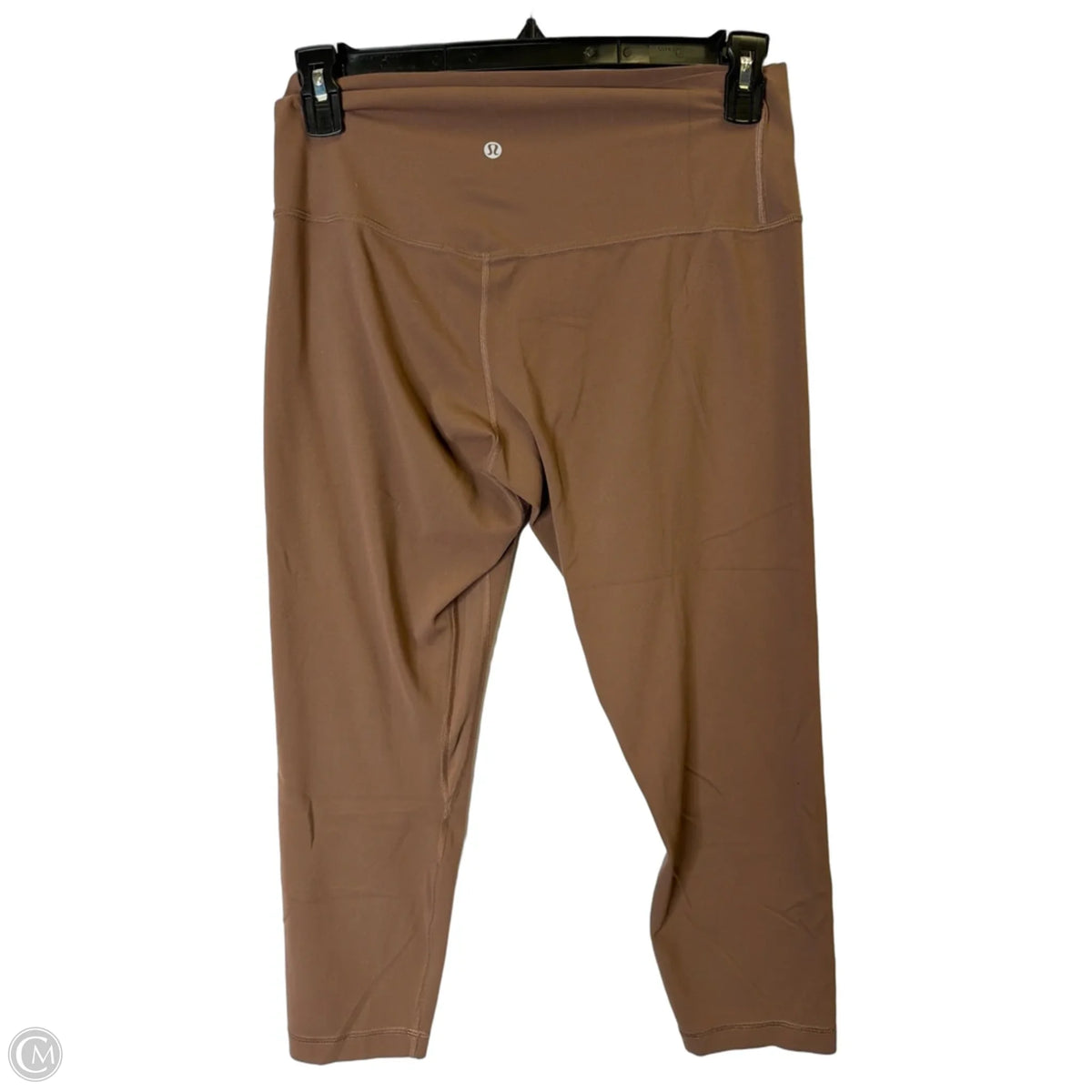 Athletic Capris By Lululemon In Brown, Size: 12