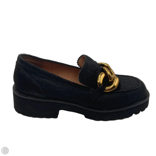 Shoes Heels Platform By Clothes Mentor In Black, Size: 9.5