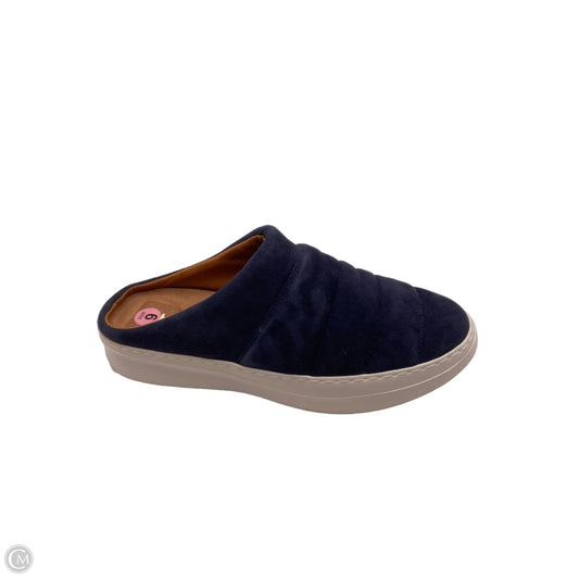 Shoes Flats By Gentle Souls In Blue, Size: 9