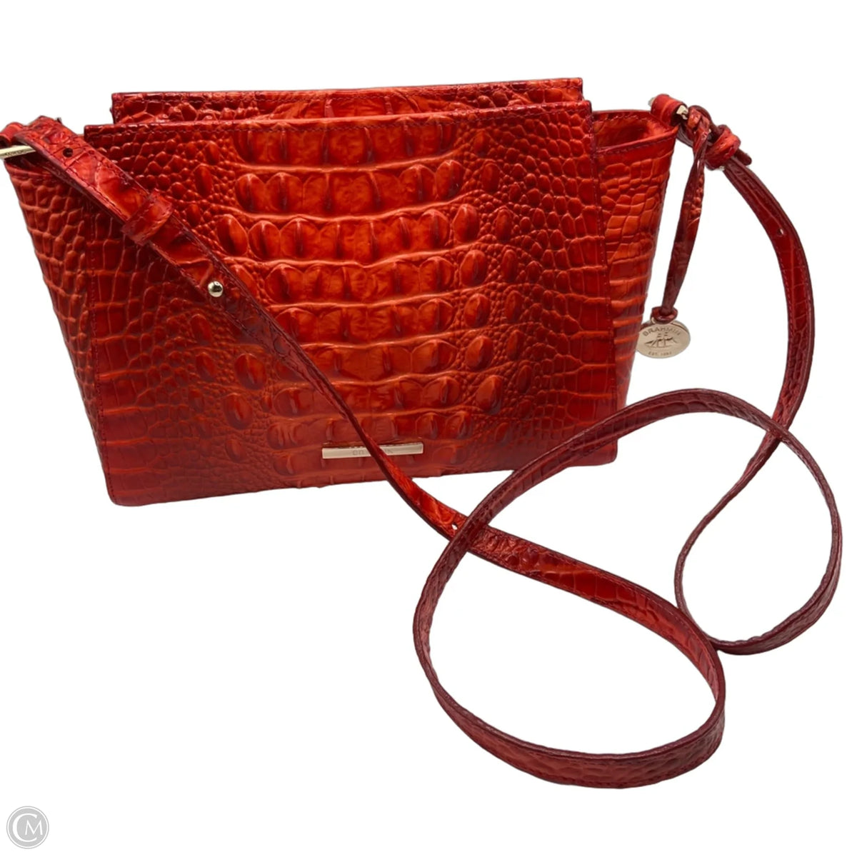 Crossbody Designer By Brahmin, Size: Small
