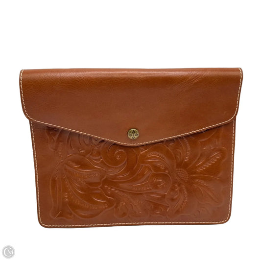 Clutch Designer By Patricia Nash, Size: Large