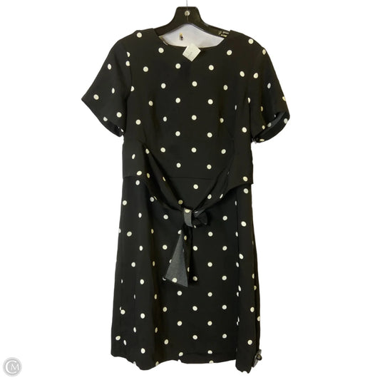 Dress Work By Ann Taylor In Black & White, Size: 6