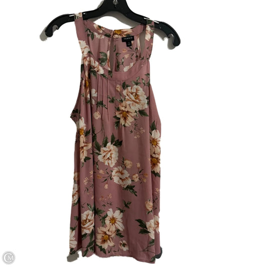 Top Sleeveless By Torrid In Purple, Size: 1x