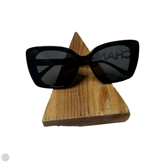 Sunglasses Luxury Designer By Chanel