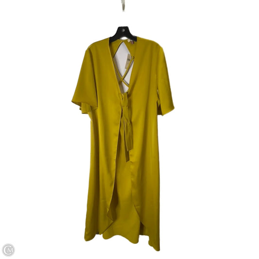 Kimono By Pilcro In Yellow, Size: Osfm