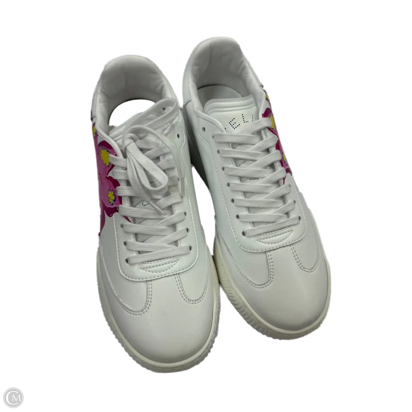 Shoes Luxury Designer By Stella Mccartney In Purple & White, Size: 10