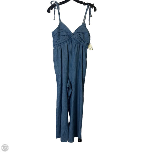 Jumpsuit By Old Navy In Blue Denim, Size: S