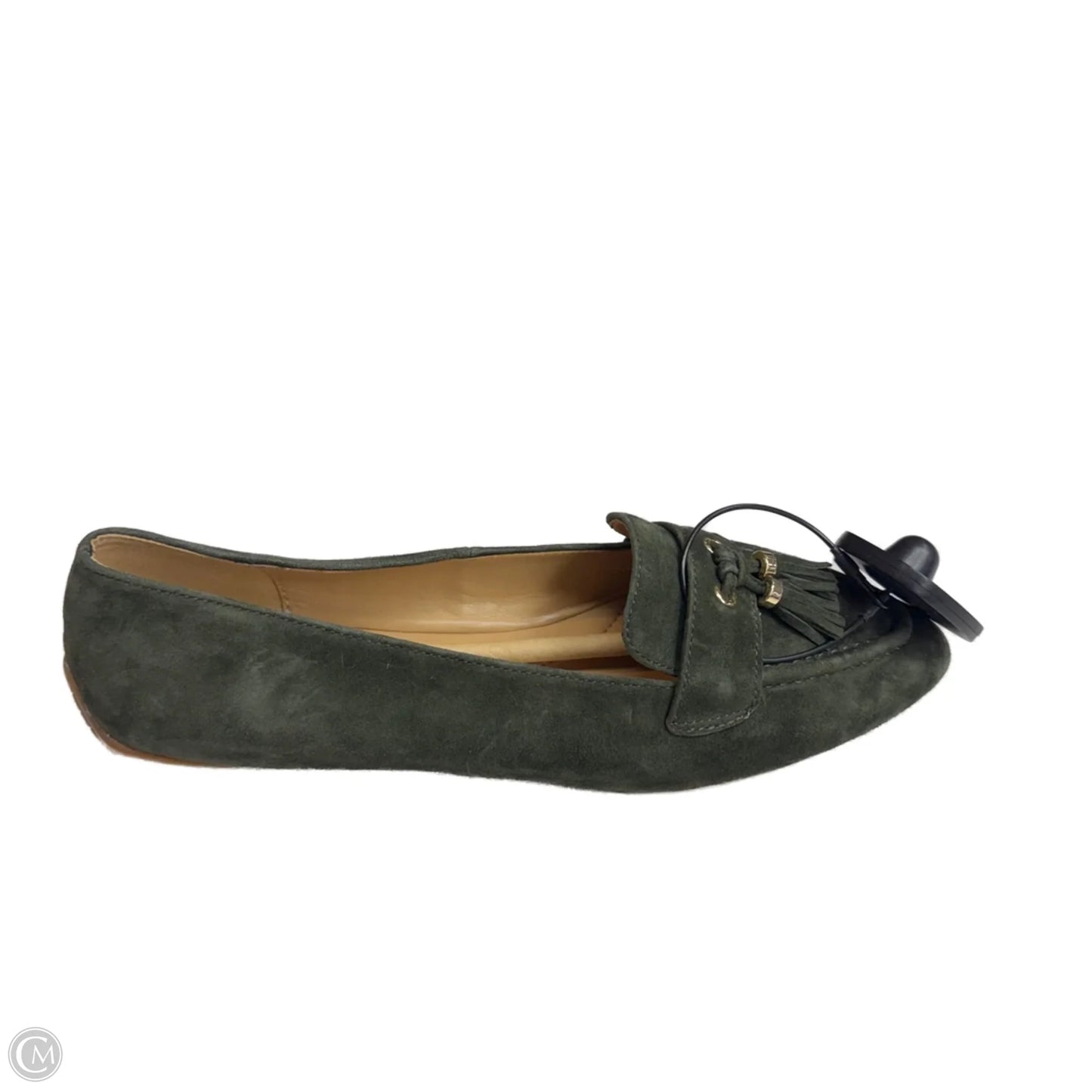 Shoes Flats By Talbots In Green, Size: 7.5