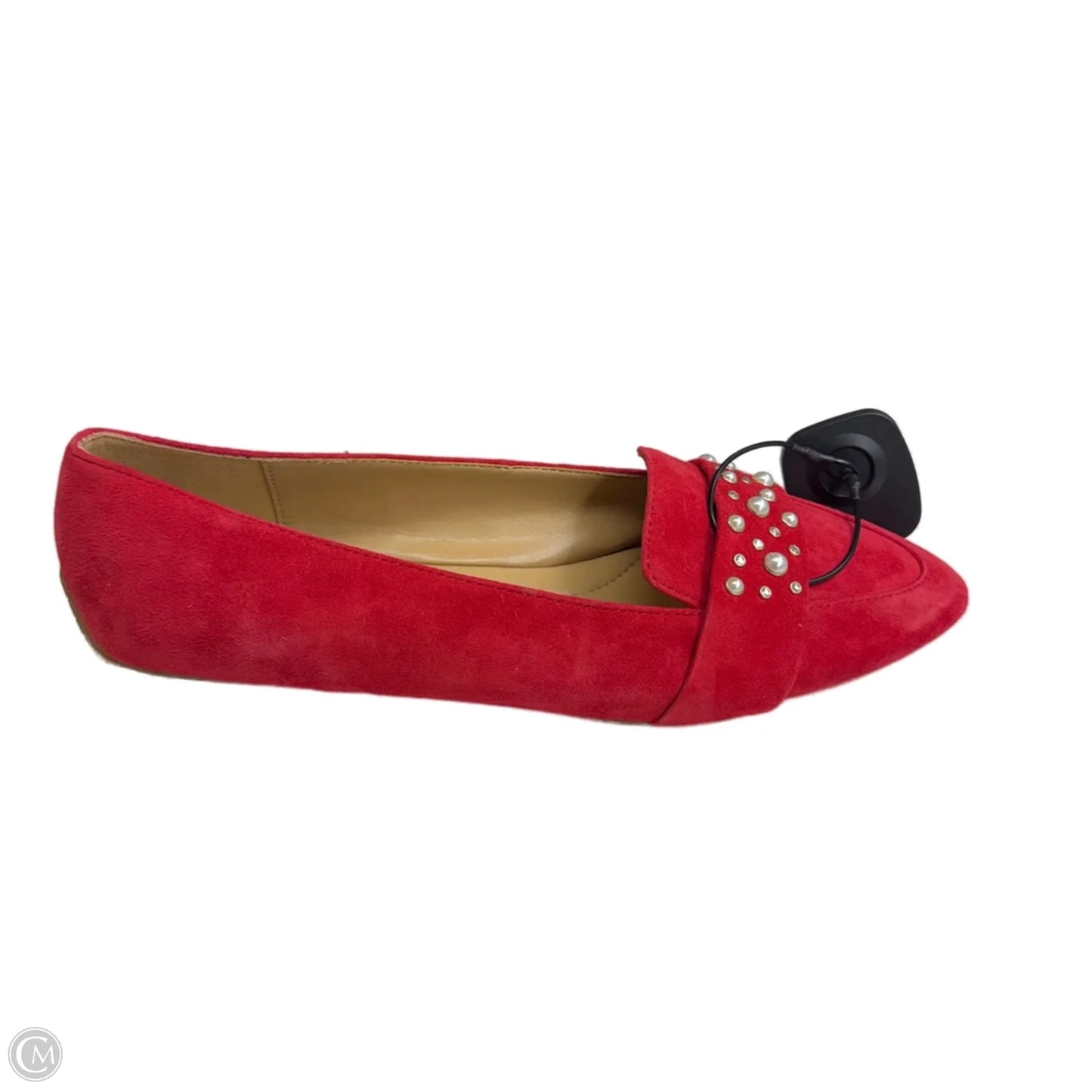 Shoes Flats By Talbots In Red, Size: 7.5