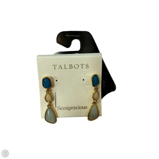 Earrings Dangle/drop By Talbots