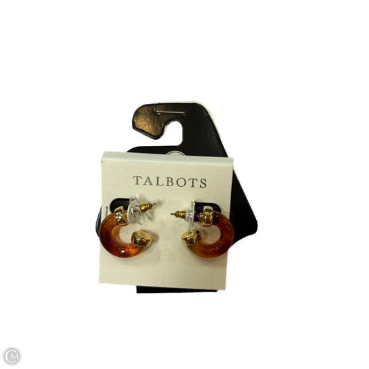 Earrings Hoop By Talbots