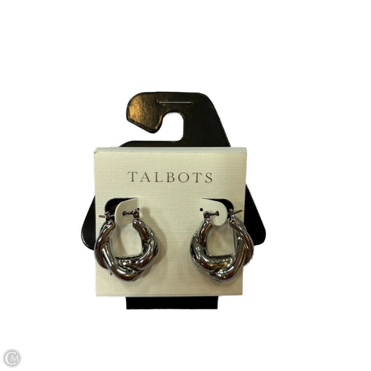 Earrings Hoop By Talbots