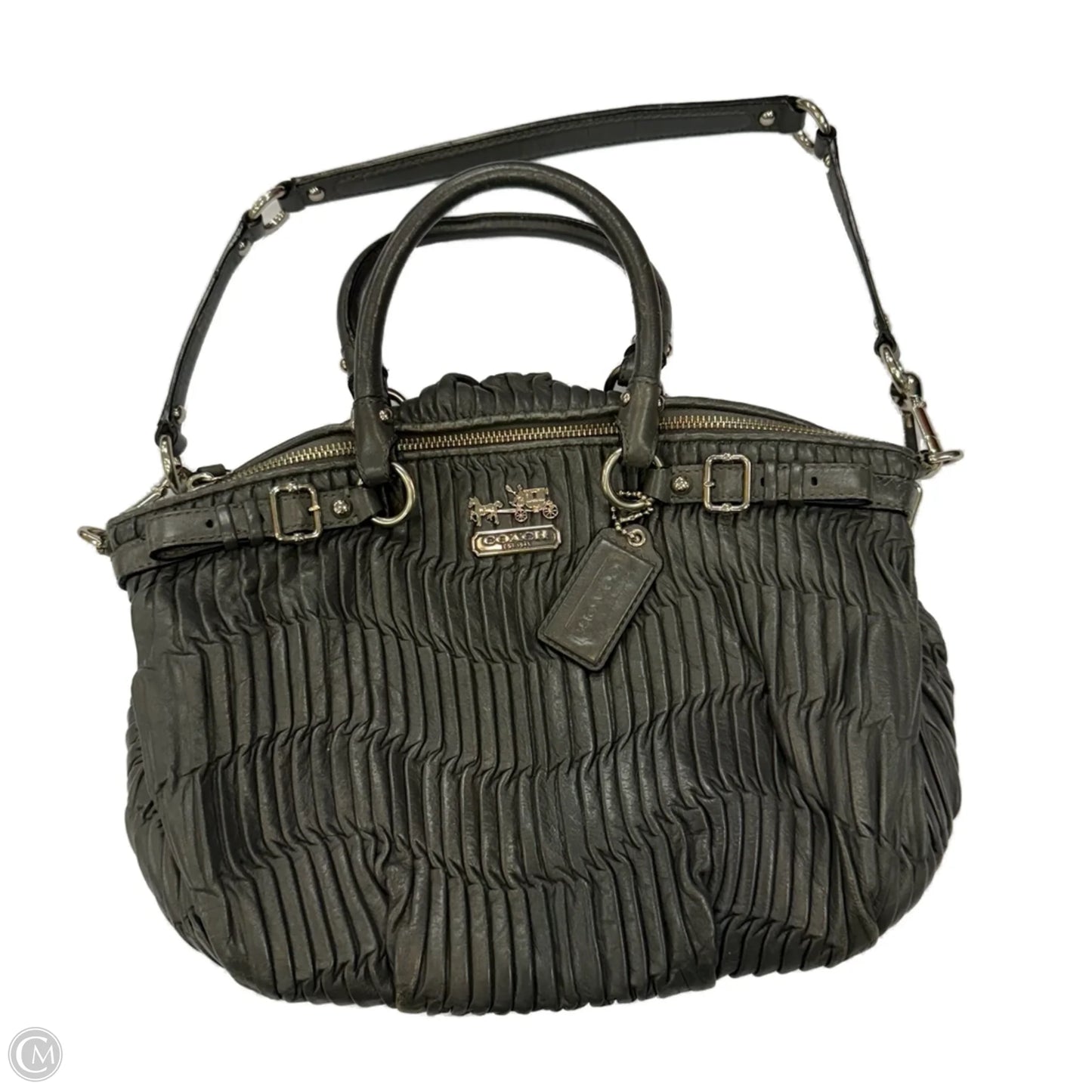 Handbag Designer By Coach, Size: Medium