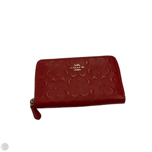 Wallet Designer By Coach, Size: Medium