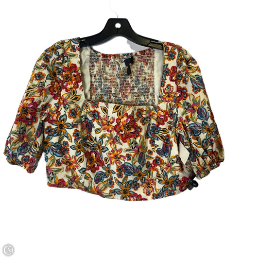 Top Short Sleeve By Rachel Roy In Multi-colored, Size: L