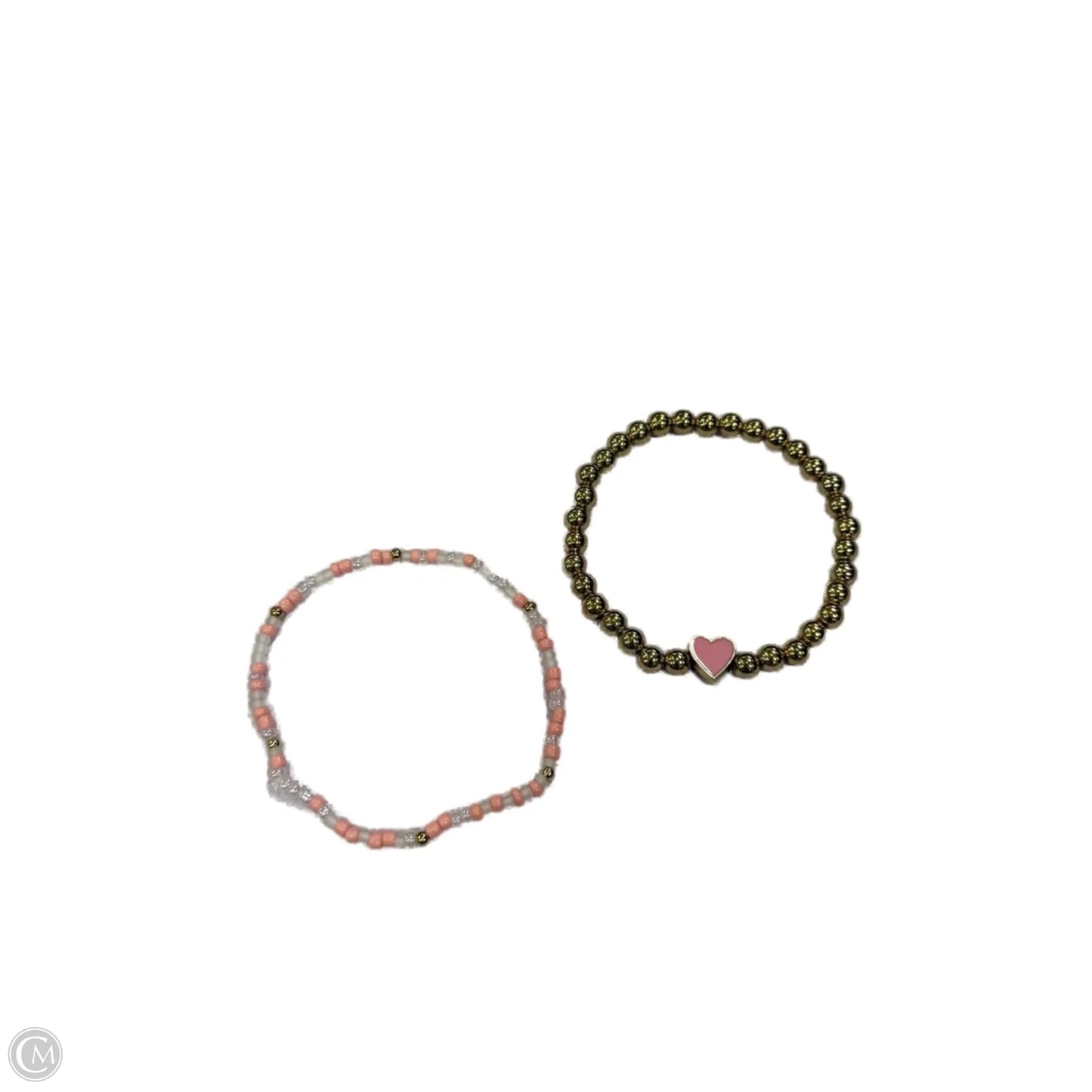 Bracelet Set By Clothes Mentor, Size: 02 Piece Set