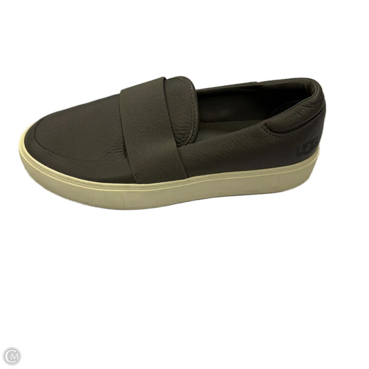 Shoes Designer By Ugg In Grey, Size: 8