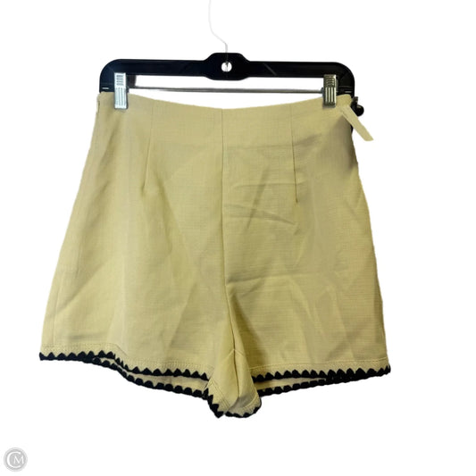 Shorts By Shein In Tan, Size: M
