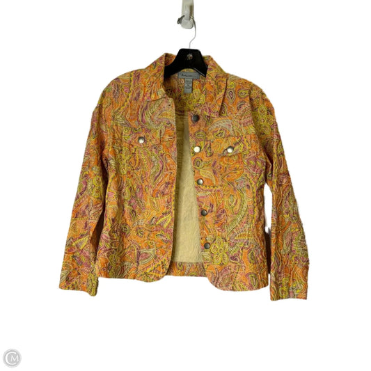 Jacket Other By Clothes Mentor In Orange, Size: Sp