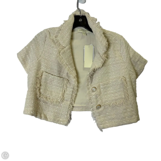 Jacket Other By Clothes Mentor In Tan, Size: S