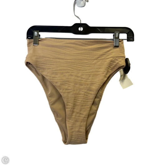 Swimsuit Bottom By Aerie In Tan, Size: M