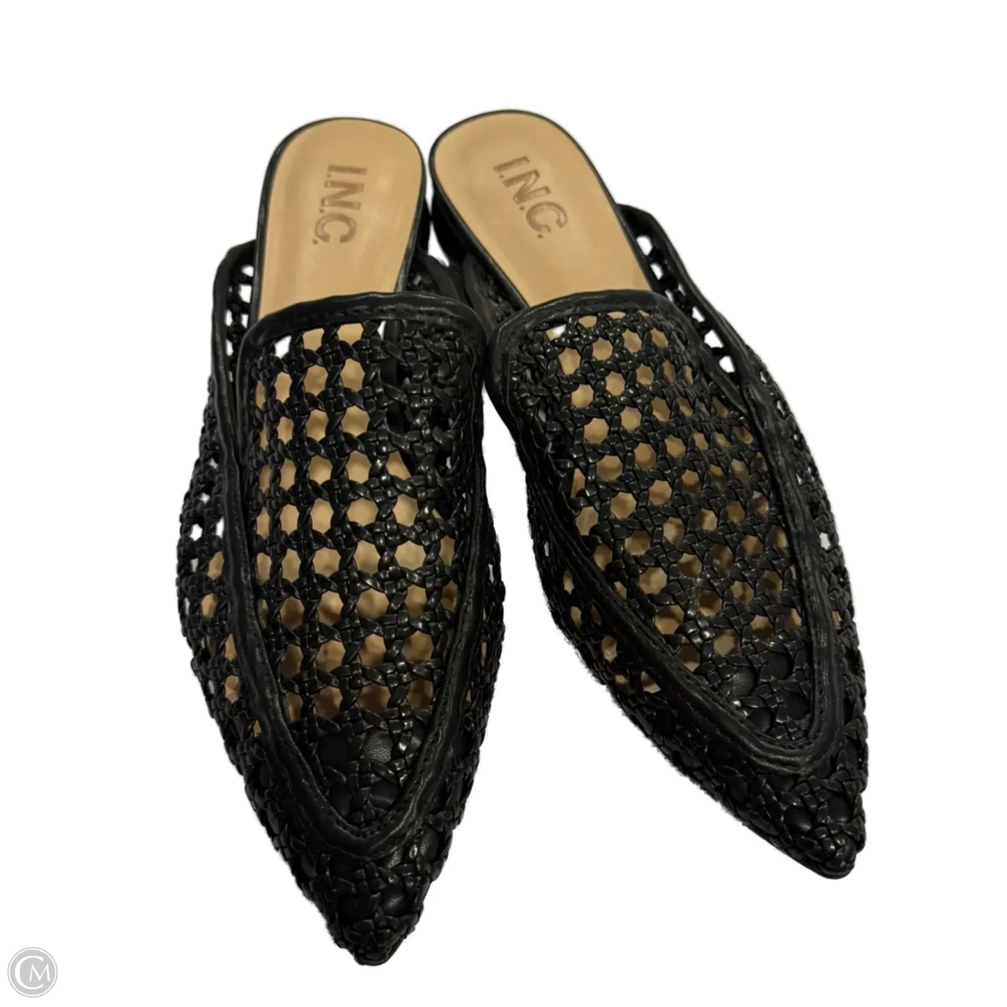 Shoes Flats By Inc In Black, Size: 8