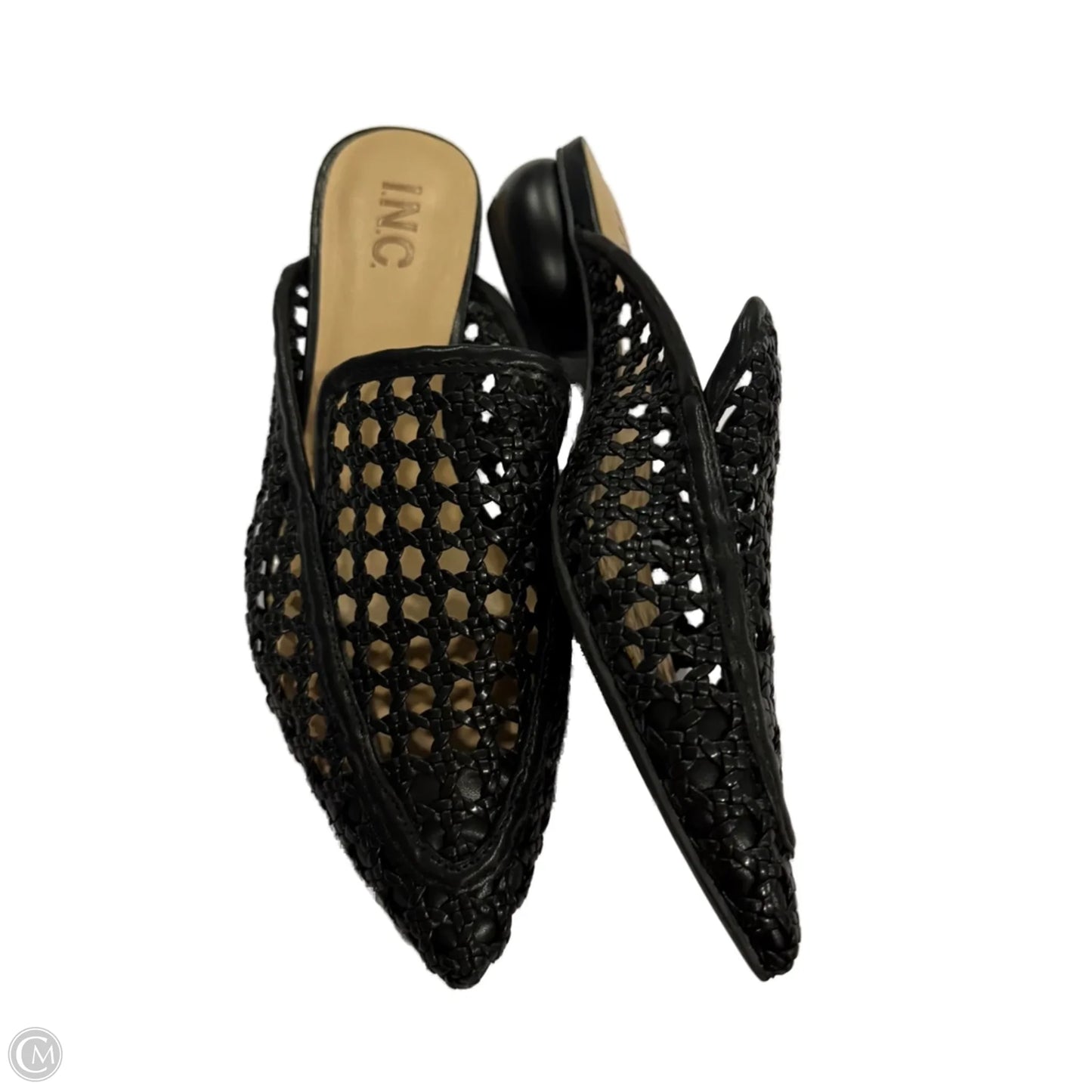 Shoes Flats By Inc In Black, Size: 8