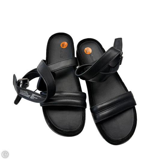 Sandals Flats By Madewell In Black, Size: 8.5